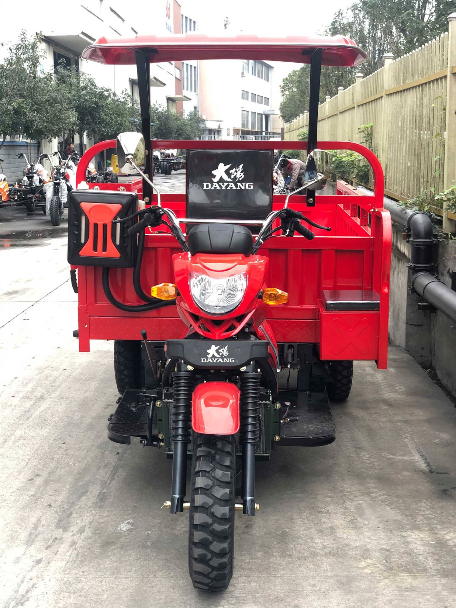 Three Wheel Cargo Motorbike tricycle