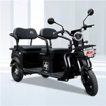 Tricycle Siopadóireachta In-Leictreonach Seachadta Seachadta