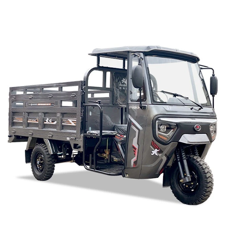 200CC Petrol Three Wheel Cargo Loader